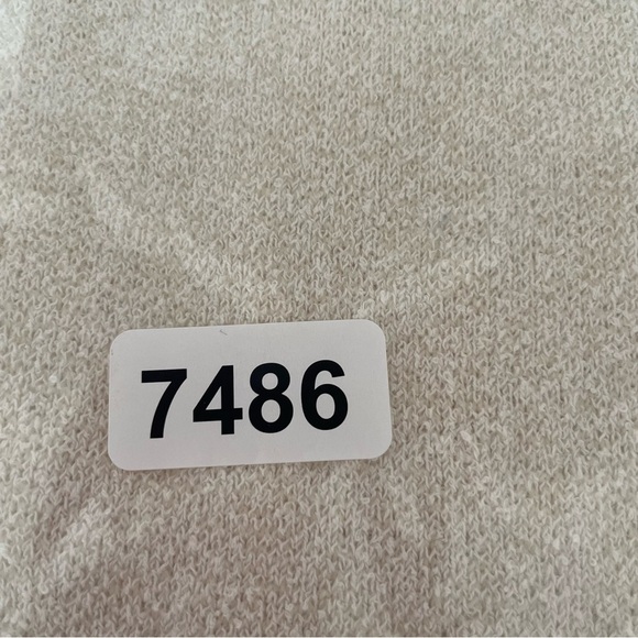 New! Zara Cream Oversized Mock Neck Sweater 37486 - Picture 9 of 10